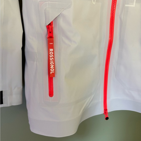Rossignol Waterproof Shell Ski Jacket XS - Picture 3 of 10